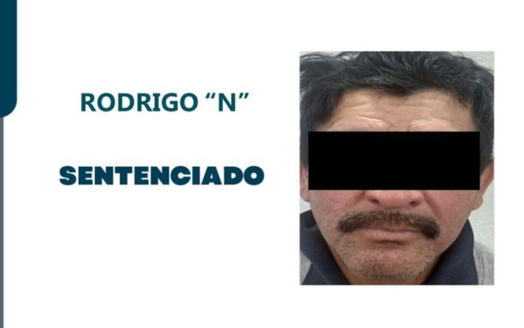 Condenan a un feminicida de Valle de Juárez en Jalisco a más de 30 años de prisión