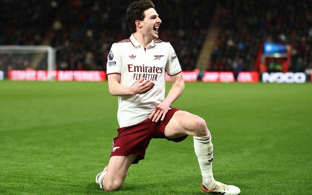 El Arsenal se consolida como líder en la Premier League tras vencer al Bournemouth