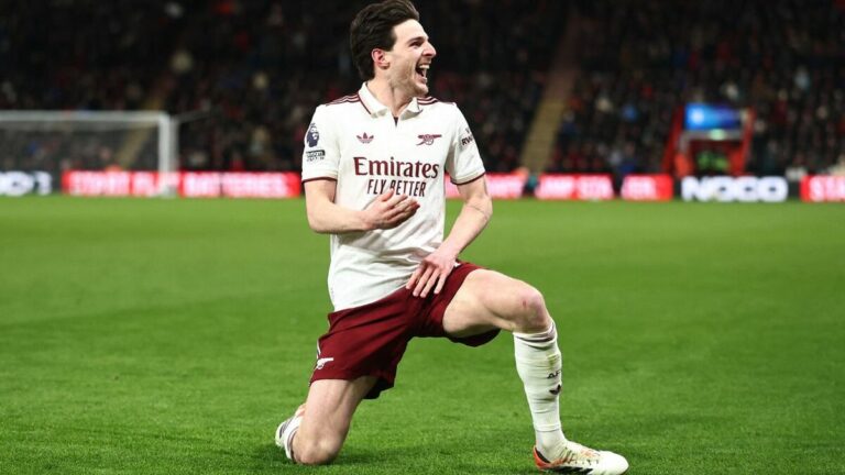 El Arsenal se consolida como líder en la Premier League tras vencer al Bournemouth