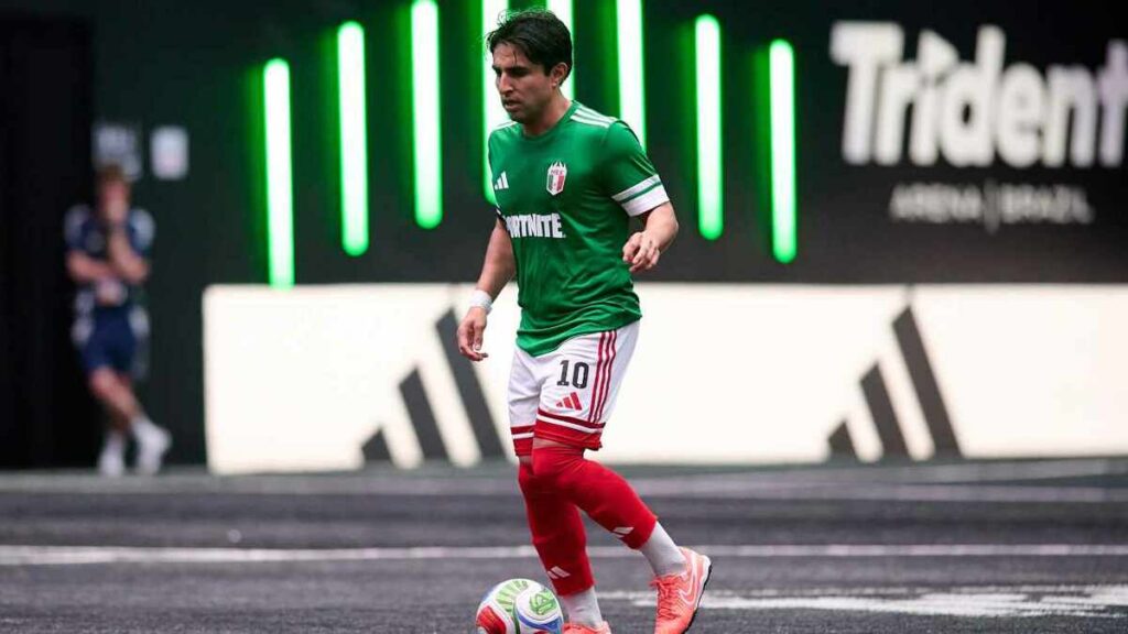 México inicia su camino en la Kings World Cup Nations 2026 con un desalentador debut
