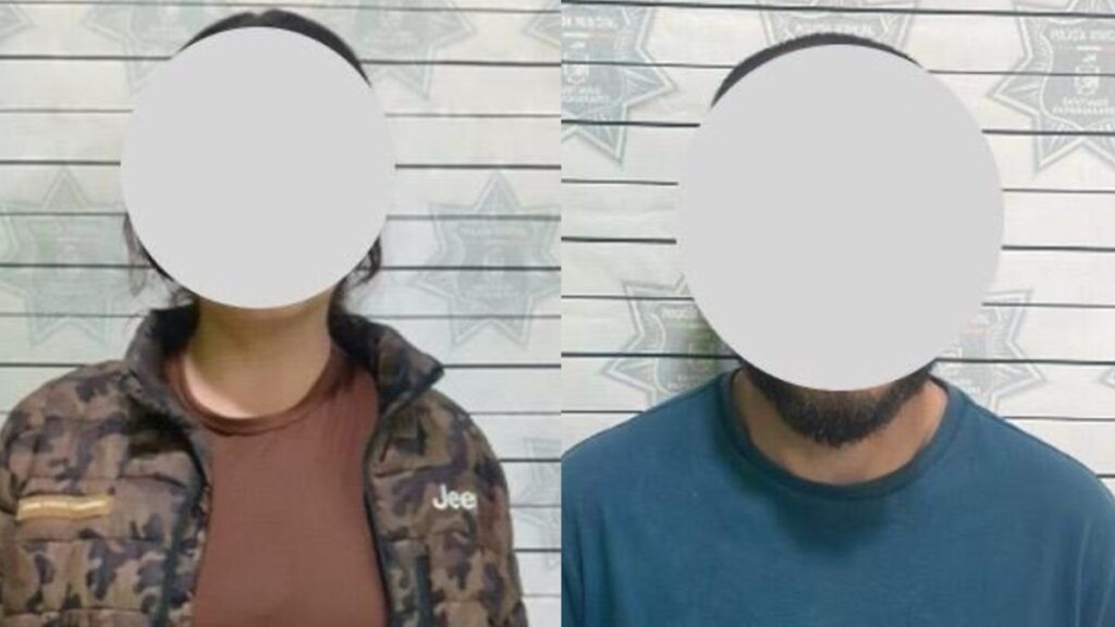 Detención en Durango: Pareja Arrestada por Agresión a Mujer y su Hijo Menor