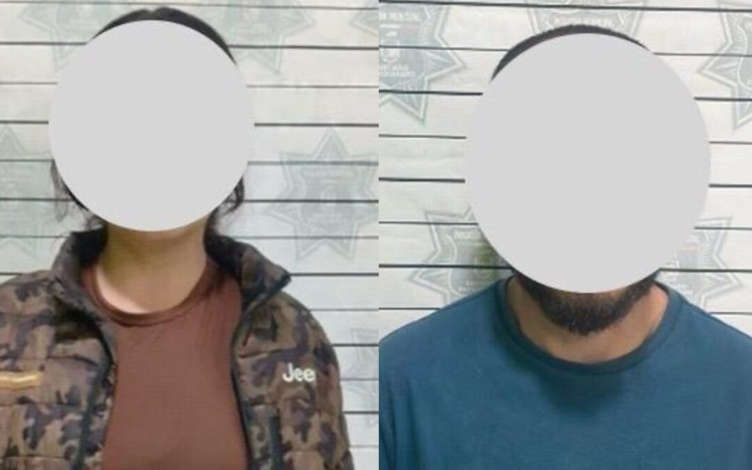 Detención en Durango: Pareja Arrestada por Agresión a Mujer y su Hijo Menor