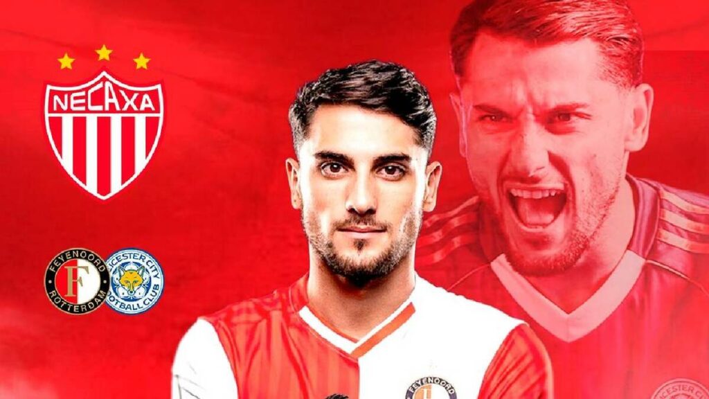 Necaxa da la bienvenida a Julián Carranza como refuerzo para el Clausura 2026