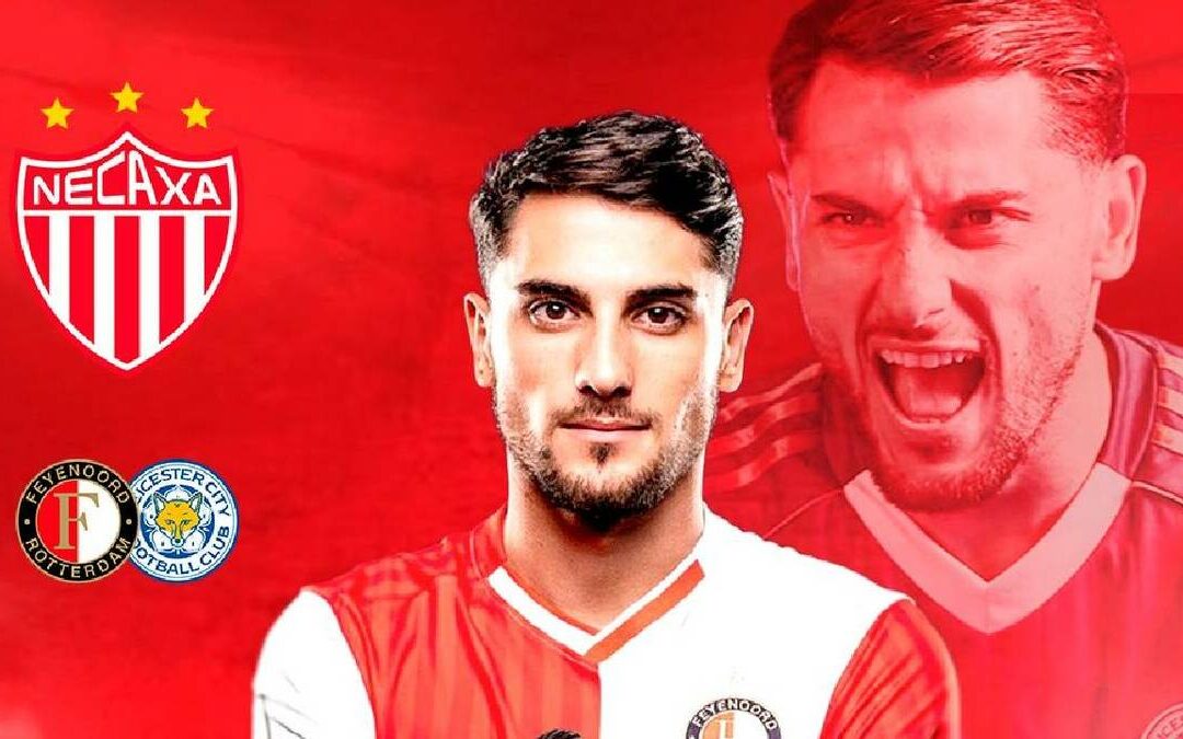 Necaxa da la bienvenida a Julián Carranza como refuerzo para el Clausura 2026