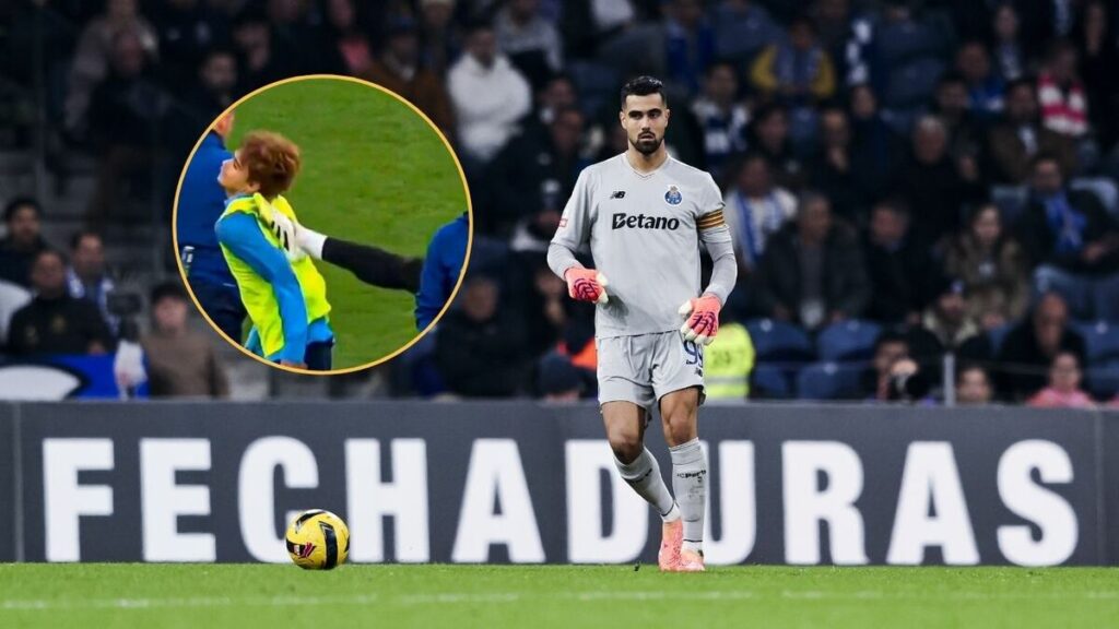 Agresión del Portero del Porto a una Joven Promesa Tras un Golazo: Video Impactante