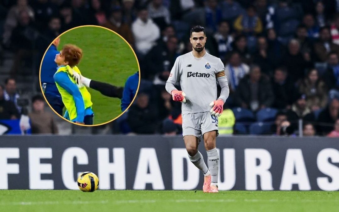 Agresión del Portero del Porto a una Joven Promesa Tras un Golazo: Video Impactante