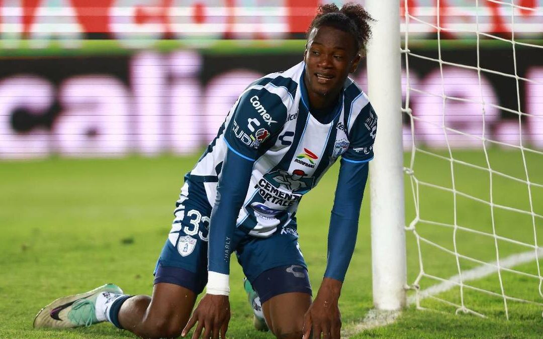 Andrés Micolta se pierde el Clausura 2026 con Pachuca debido a una fractura