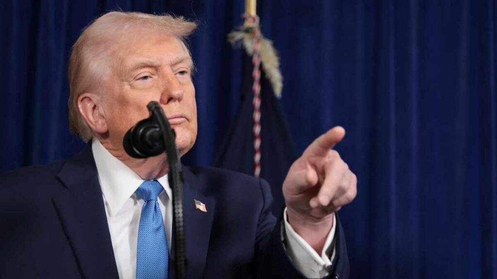 Trump desafía a Nicolás Maduro en un nuevo video viral