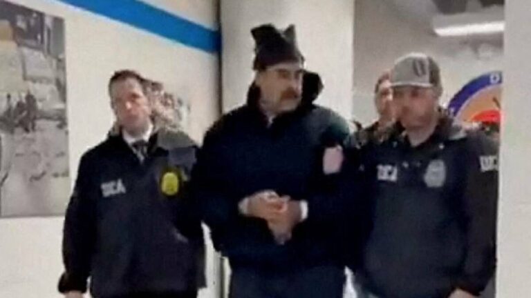 Nicolás Maduro llega a Estados Unidos: Su mensaje de Año Nuevo