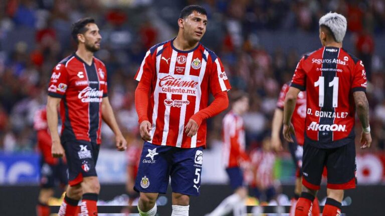 Atlas conquista el Clásico Tapatío en la Copa Pacífica de pretemporada
