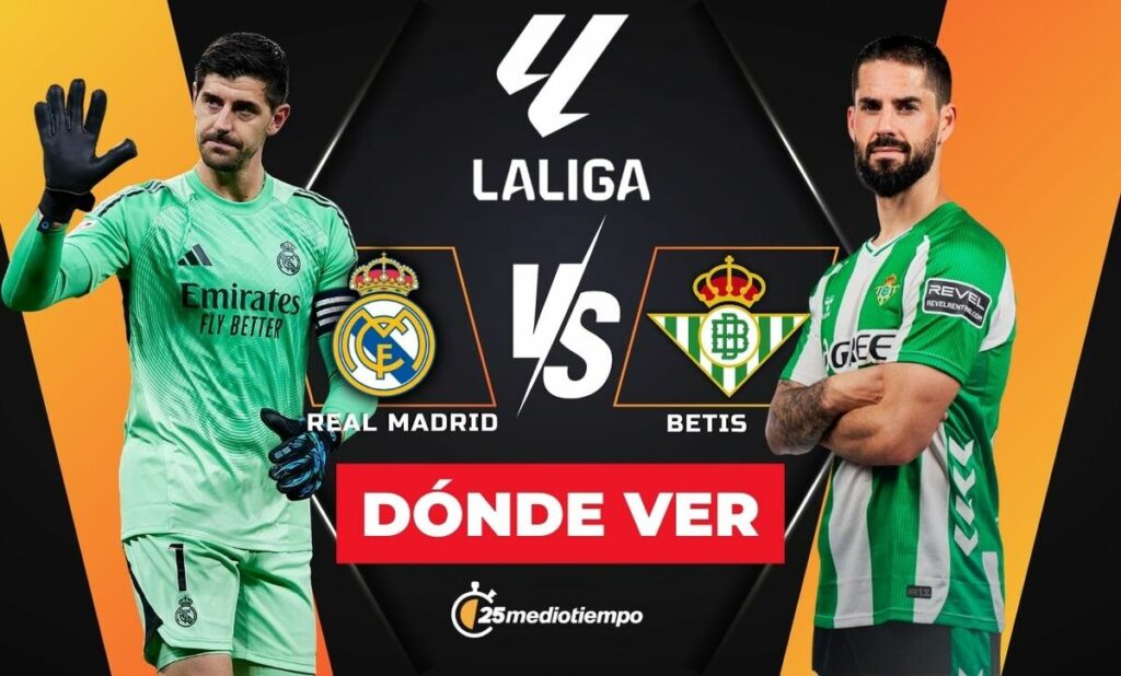 Real Madrid y Real Betis: Todo sobre el partido EN VIVO de LaLiga 2026