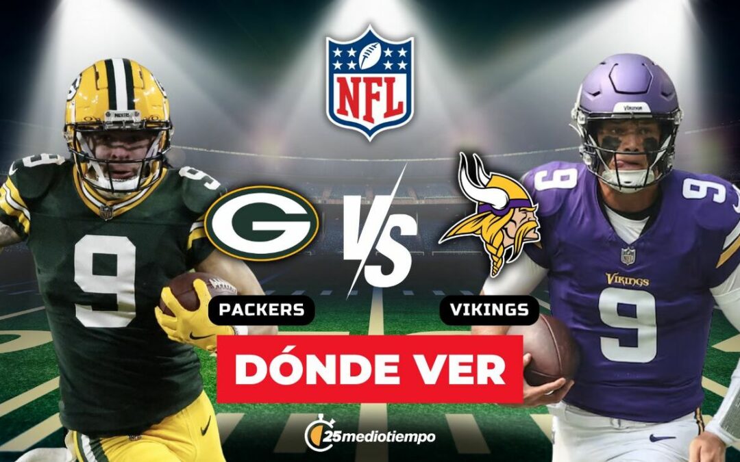 Packers vs. Vikings EN VIVO: Descubre el horario y dónde ver el emocionante partido de la Semana 18 de la NFL