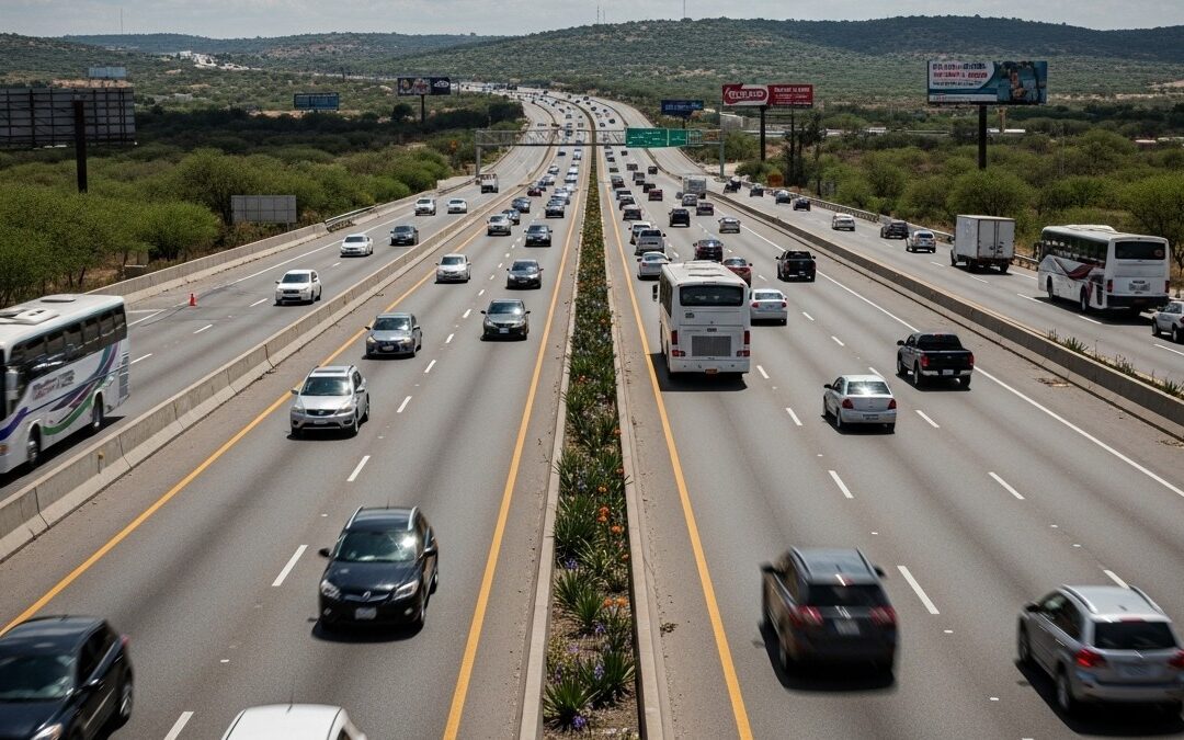 Actualización sobre la Autopista México-Querétaro: Últimas noticias de tráfico y cierres viales