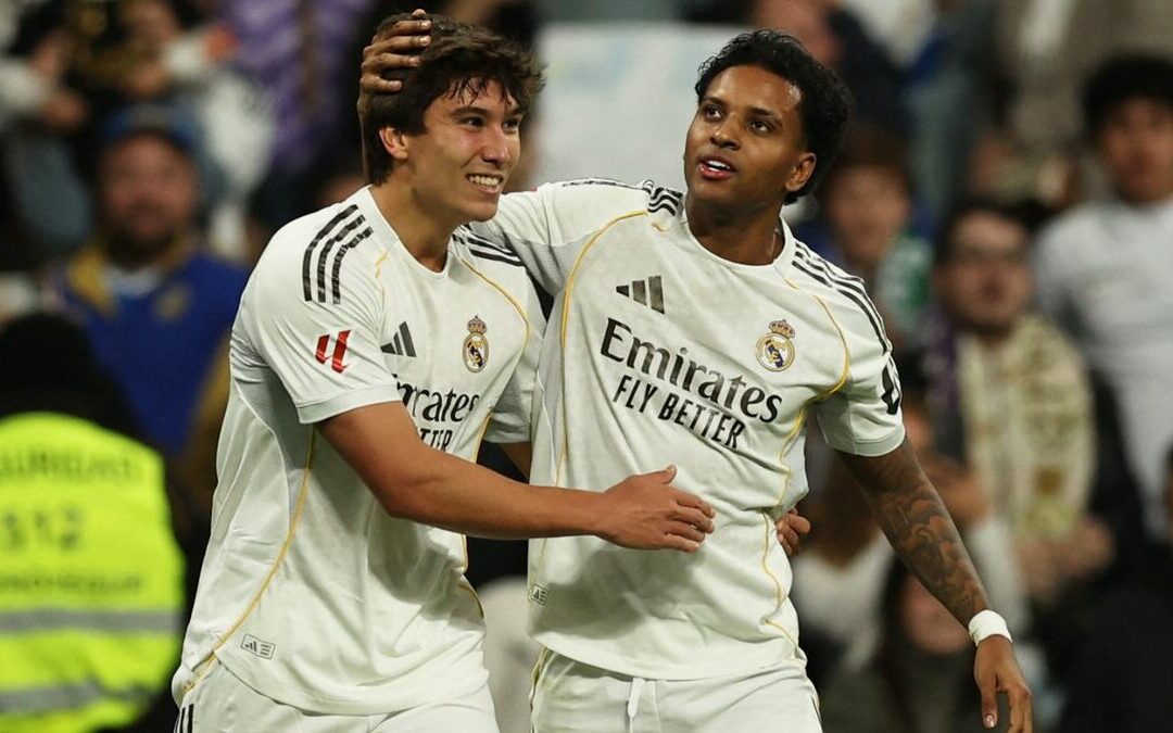 Real Madrid Arranca el 2026 con una Victoria Impactante: Triplete de Gonzalo García contra el Betis