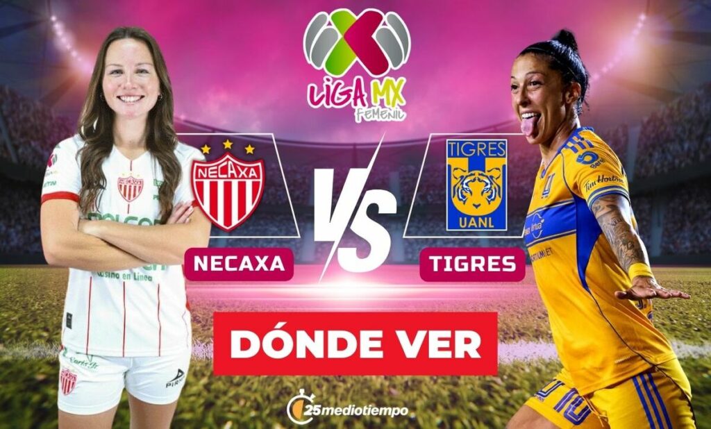 Ver Necaxa vs Tigres Femenil GRATIS: Horario y Canal para la Clausura 2026