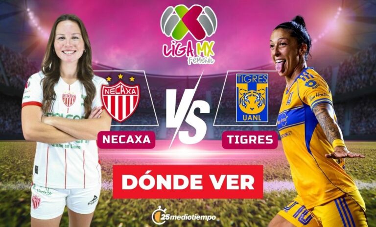 Ver Necaxa vs Tigres Femenil GRATIS: Horario y Canal para la Clausura 2026