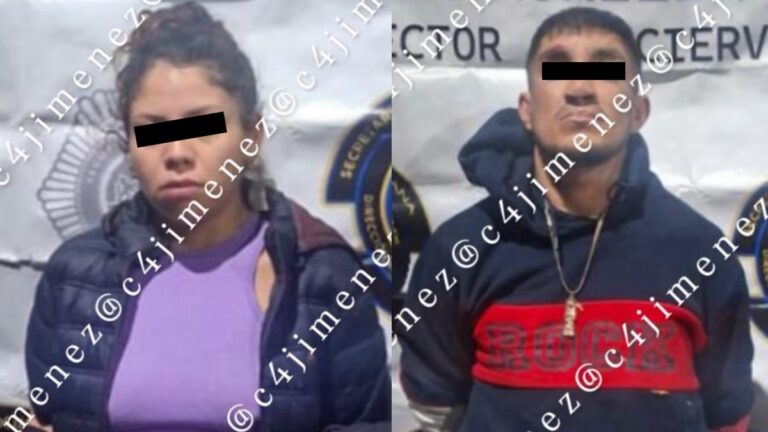 Detención de Irving y Stefany ‘N’ tras atropello de policía en Iztacalco