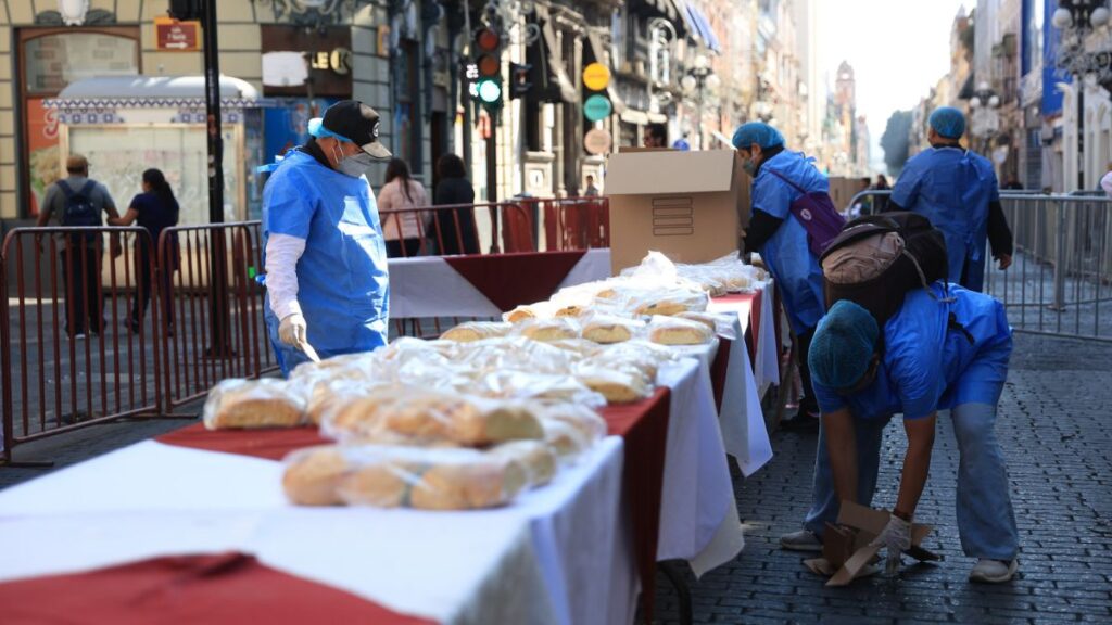 Puebla se prepara para la Rosca de Reyes más grande del mundo: un intento por el Récord Guinness