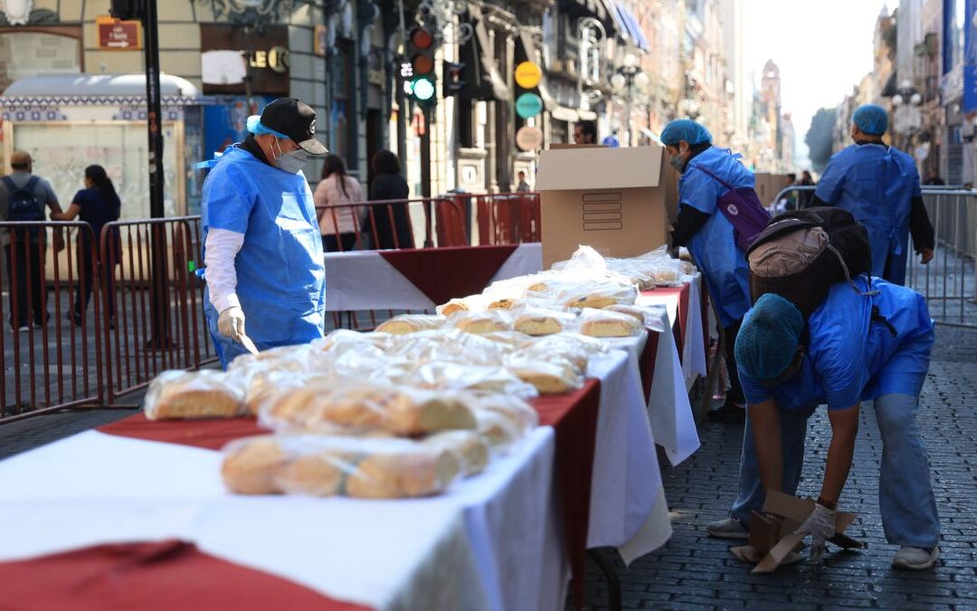 Puebla se prepara para la Rosca de Reyes más grande del mundo: un intento por el Récord Guinness