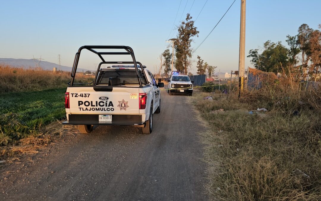 Localizan a Hombre Muerto en Tlajomulco: Investigan Herida de Bala