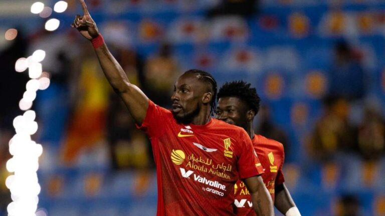 Julián Quiñones sorprende al marcar gol rápido para el Al-Qadisiyah FC en 15 segundos