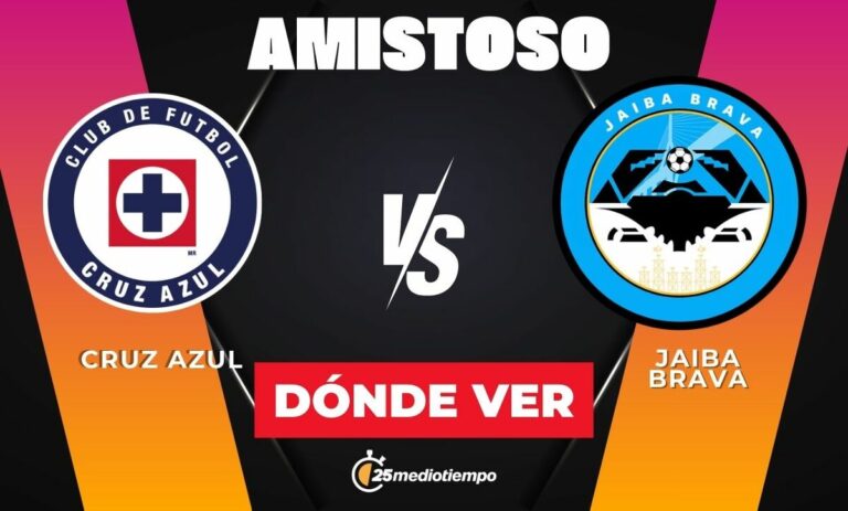 Cruz Azul vs. Tampico: Todo lo que necesitas saber sobre el partido amistoso 2026
