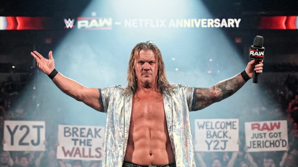 Chris Jericho se Acerca a su Regreso a WWE en el Primer Raw del 2026