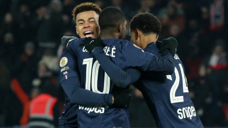 Dembélé Brilla en la Victoria del PSG sobre el Paris FC en un Derbi Inédito