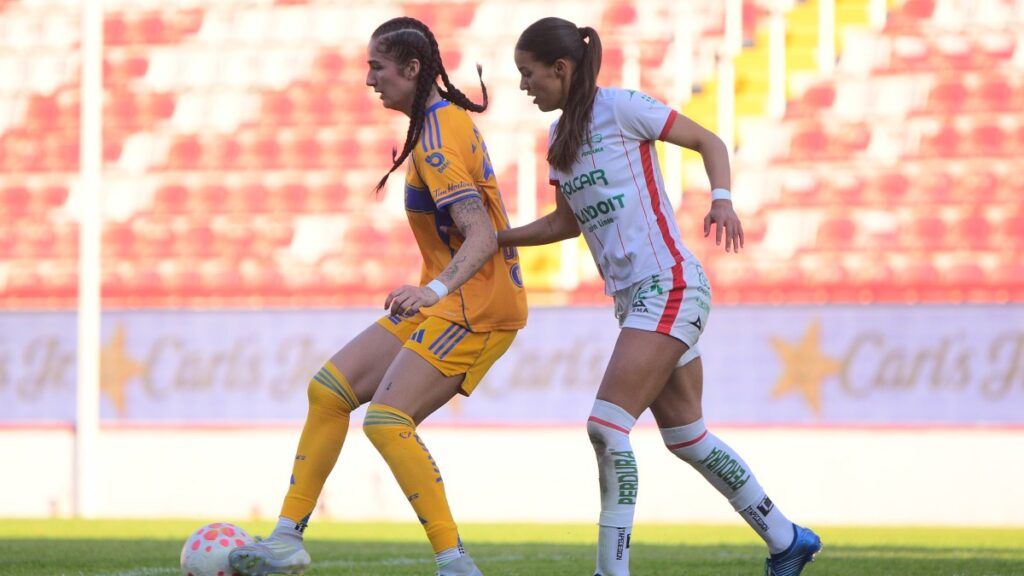 Resultado del partido Necaxa vs Tigres Femenil: Jornada 1 Clausura 2026