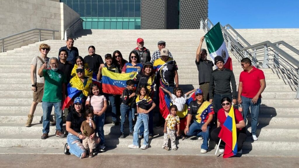 Celebración Venezolana en Torreón tras la Captura de Nicolás Maduro