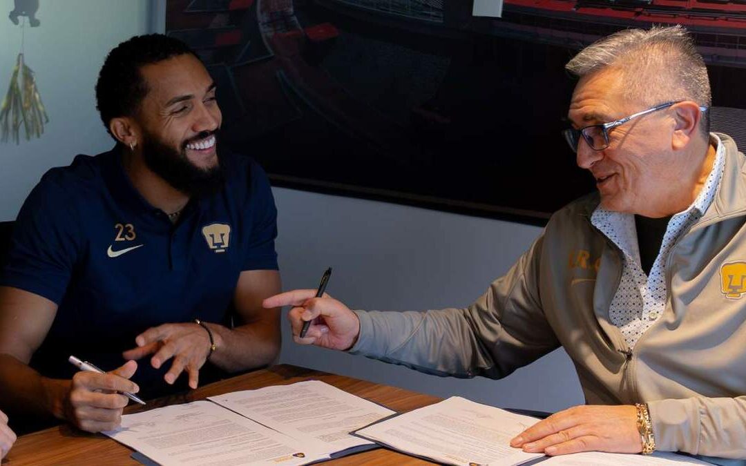 Juninho: ‘Representar a Pumas es un honor, lucharé por romper la sequía de títulos’