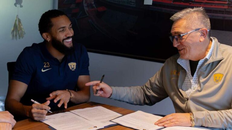 Juninho: ‘Representar a Pumas es un honor, lucharé por romper la sequía de títulos’