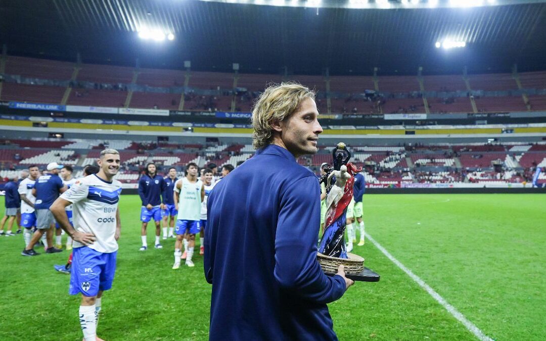 Sergio Canales lidera a los Rayados del Monterrey hacia el campeonato 2026