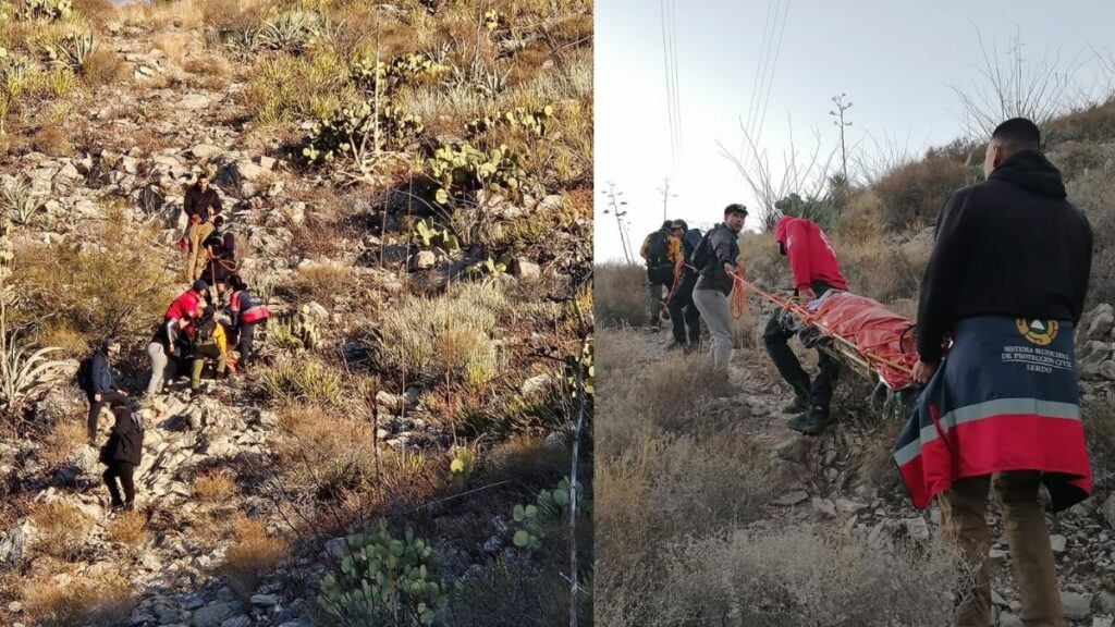 Accidente en el Cerro de las Noas: Senderista se Fractura el Tobillo Durante la Descensión