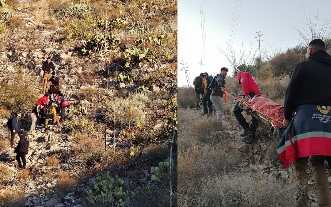 Accidente en el Cerro de las Noas: Senderista se Fractura el Tobillo Durante la Descensión