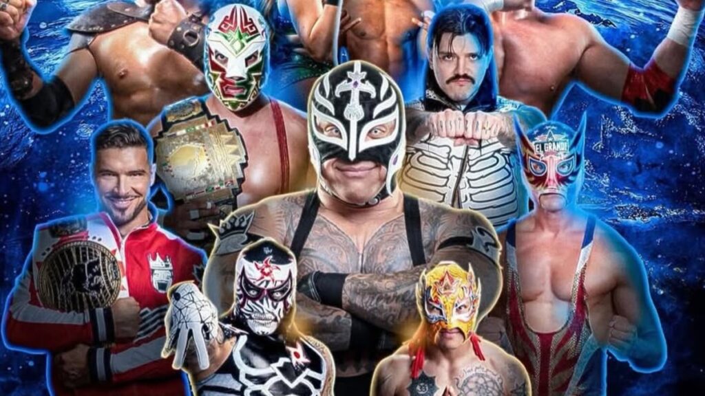 Lucha Libre AAA Anuncia Su Primer Evento Televisivo en Tampa Bay: ¡No Te Lo Pierdas!