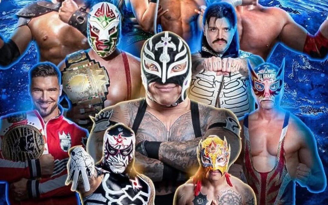 Lucha Libre AAA Anuncia Su Primer Evento Televisivo en Tampa Bay: ¡No Te Lo Pierdas!