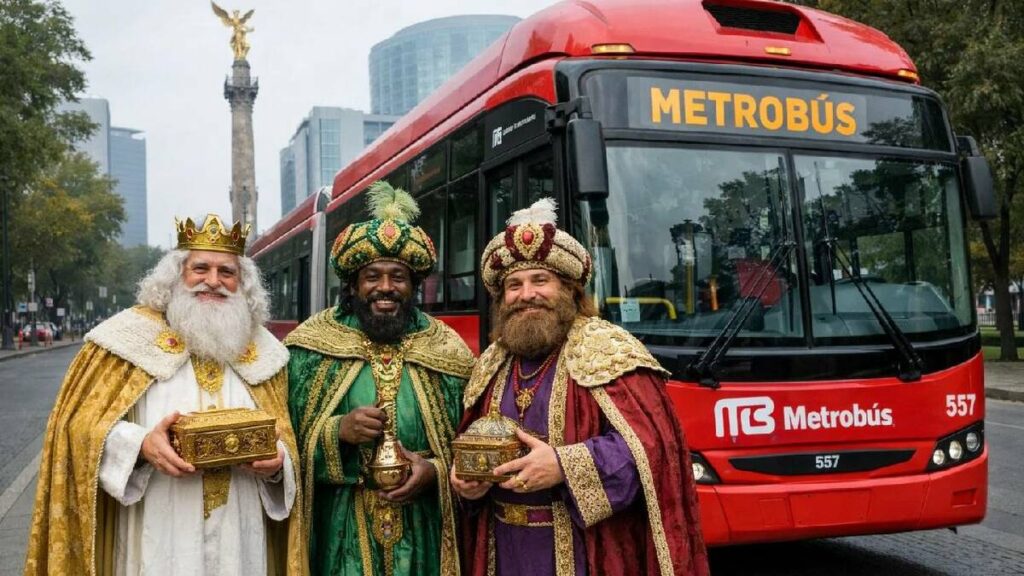 Día de Reyes 2026: Horario del Metro y Metrobús CDMX para un mejor transporte