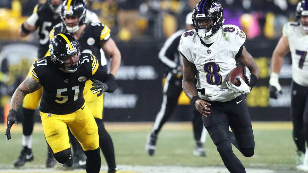 Victoria emocionante: Steelers se coronan campeones de la AFC Norte tras vencer a los Ravens