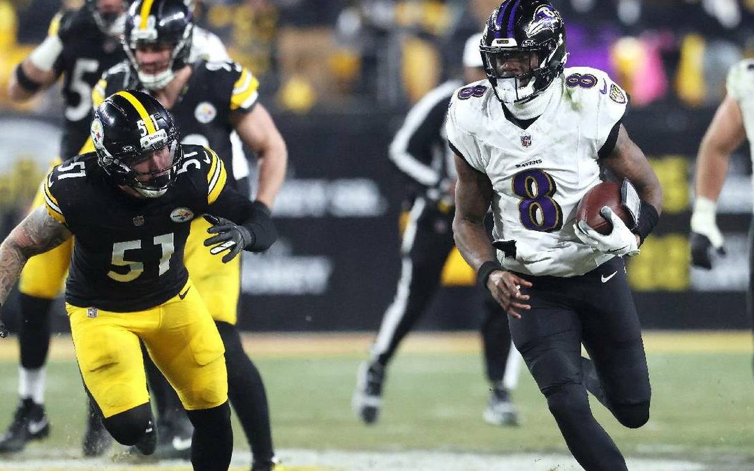 Victoria emocionante: Steelers se coronan campeones de la AFC Norte tras vencer a los Ravens