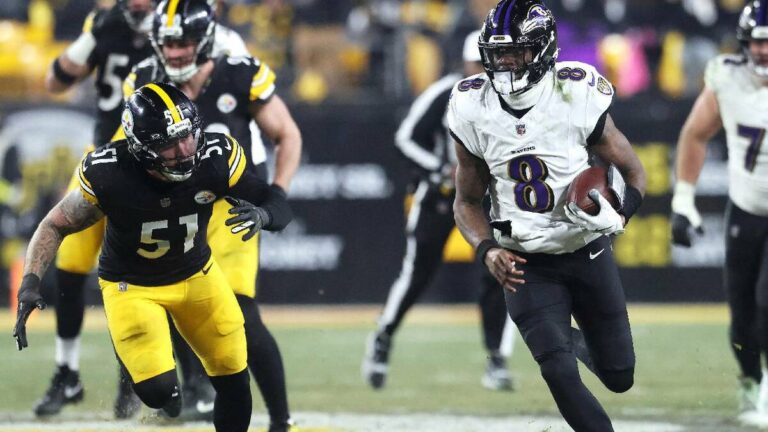 Victoria emocionante: Steelers se coronan campeones de la AFC Norte tras vencer a los Ravens