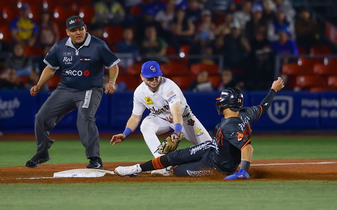 Naranjeros de Hermosillo se impone a Charros de Jalisco en el Juego 3 de los Playoffs LMP 2025-26