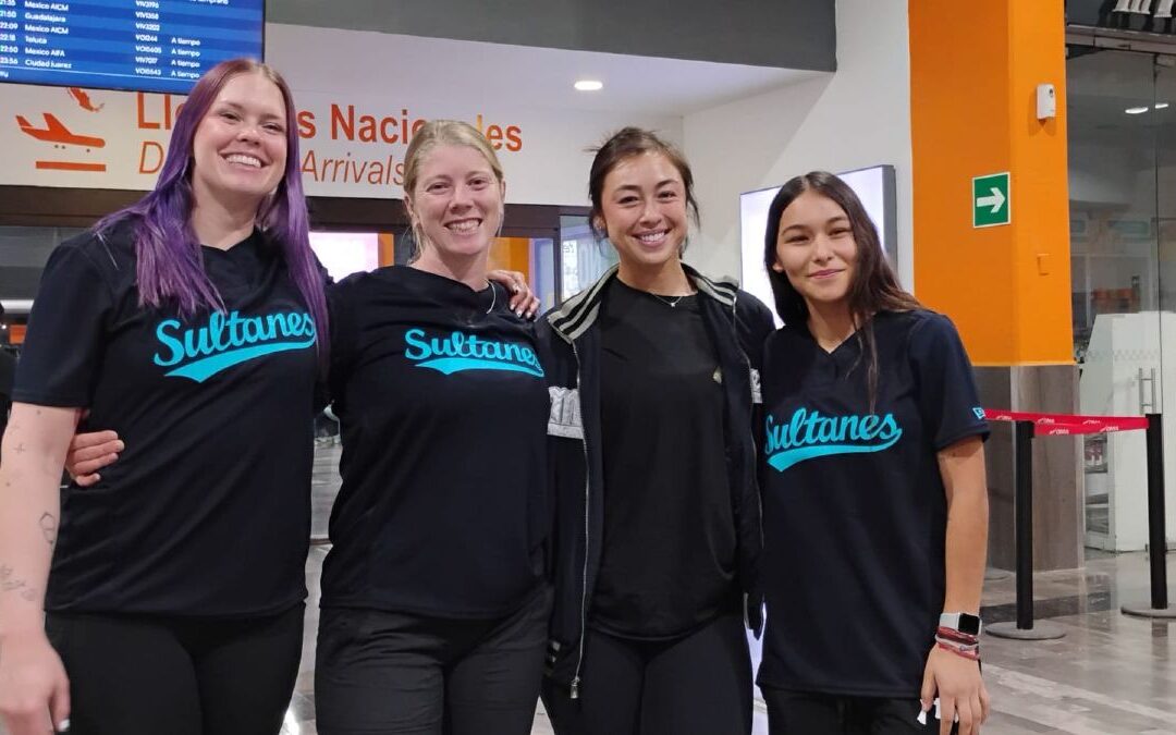 Refuerzos de Sultanes Femenil ya en Tampa Bay: Nuevas Jugadoras y Manager se Presentan