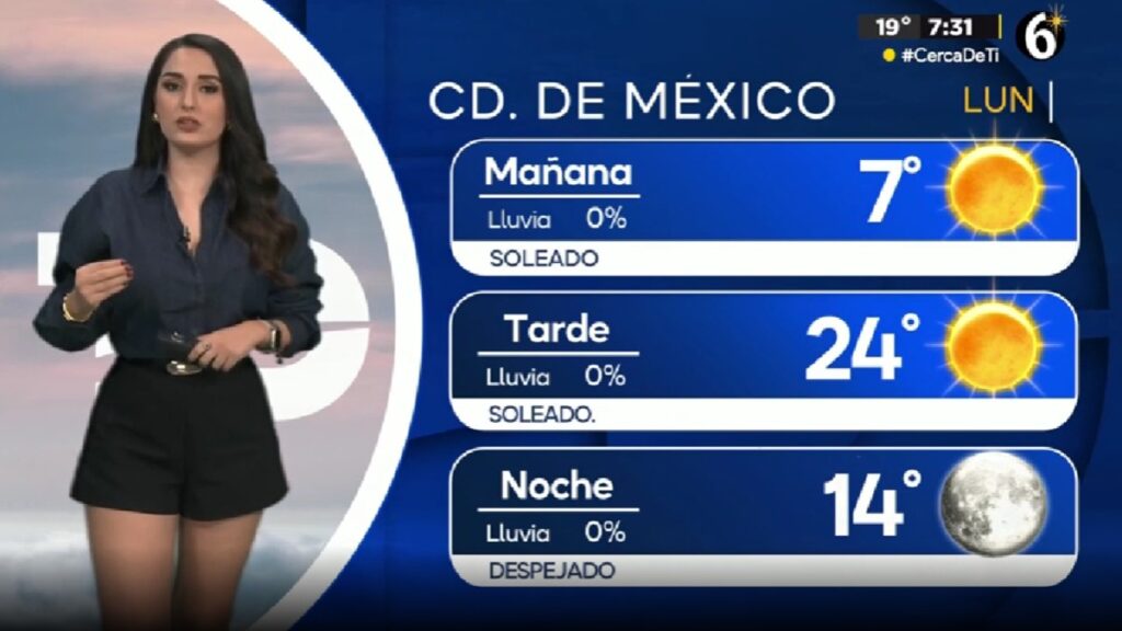 Clima en CdMx: Pronóstico de Temperatura Mínima para el 5 de enero