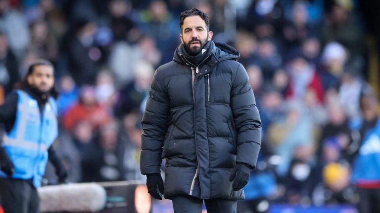 Manchester United despide a Rúben Amorim: ¡Una decisión inesperada para los aficionados!