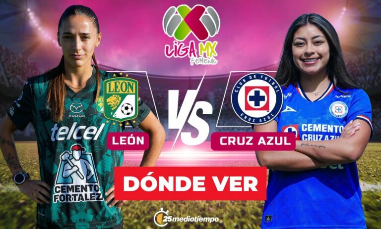 León vs Cruz Azul Femenil: Descubre a qué hora y dónde ver EN VIVO el partido de Liga MX 2026
