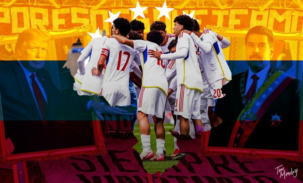 Reconstrucción de la Selección de Venezuela: El Futuro del Fútbol sin Nicolás Maduro