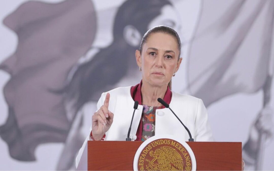 Sheinbaum responde a Trump: ‘América no pertenece a una potencia’
