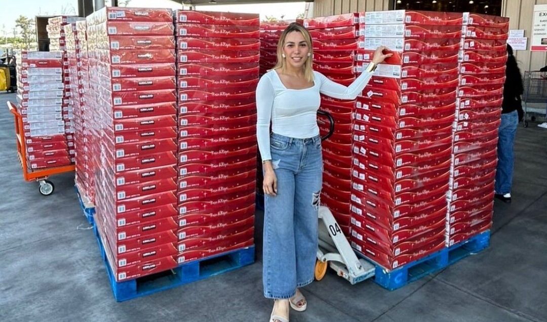 Ximena Figueroa sorprende al comprar mil Roscas de Reyes en Costco de Guadalajara para revender