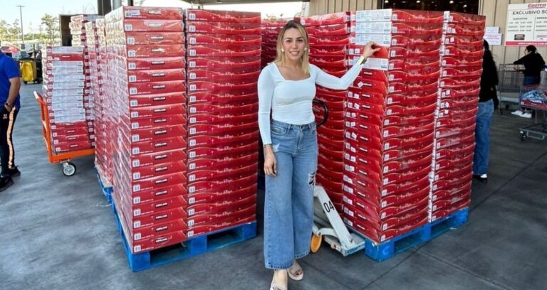Ximena Figueroa sorprende al comprar mil Roscas de Reyes en Costco de Guadalajara para revender